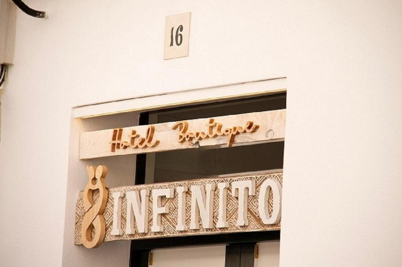 Infinito Hotel Boutique - Adults Only Ciutadella  Eksteriør billede